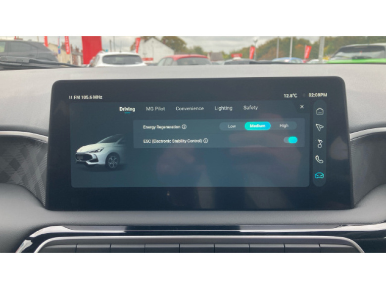 MG MG3 1.5 Hybrid Trophy 5dr Auto Hybrid Hatchback